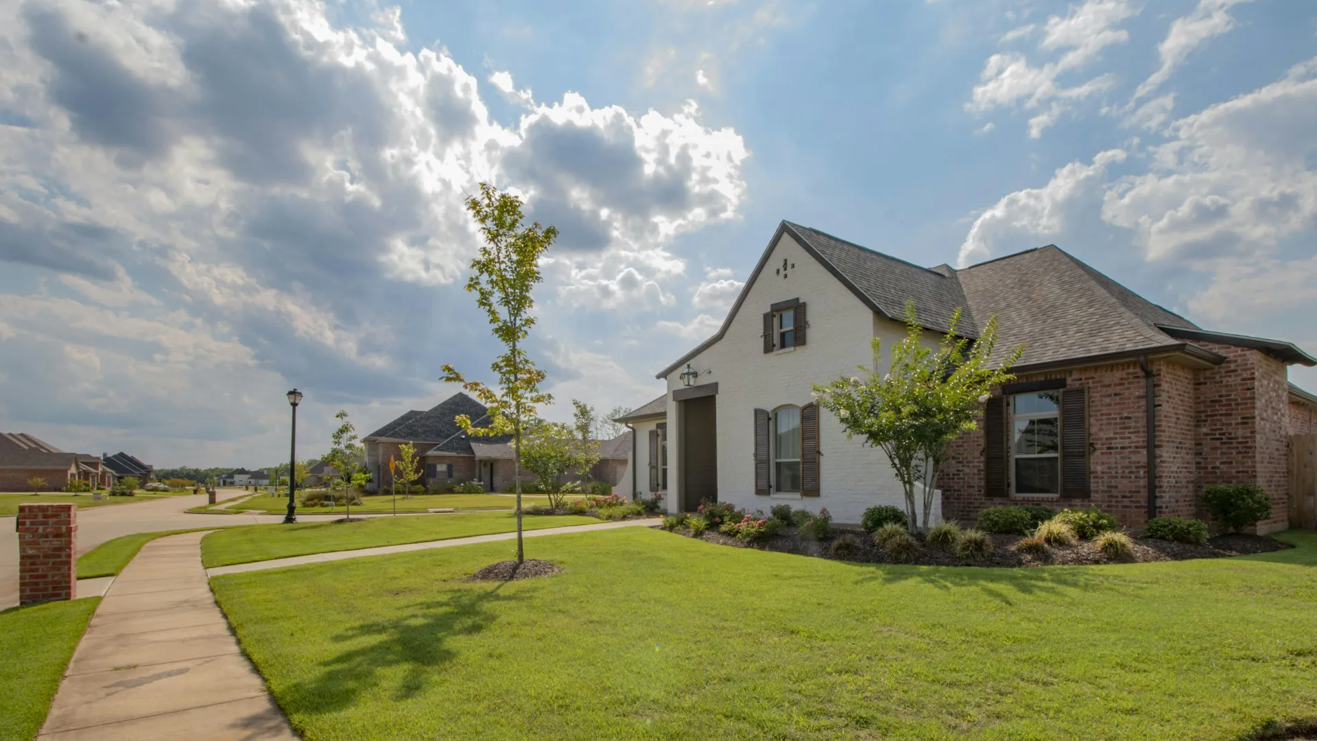 a house with a driveway