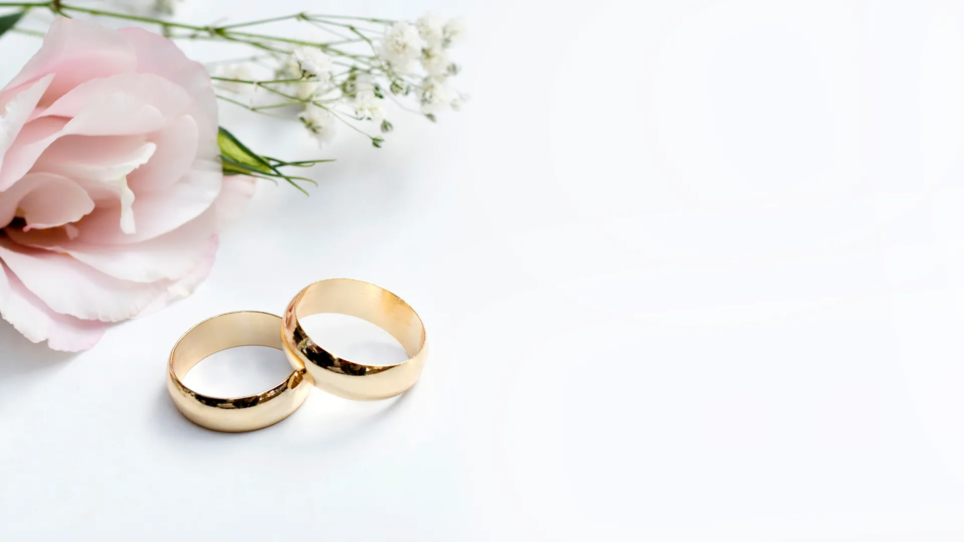 a group of wedding rings