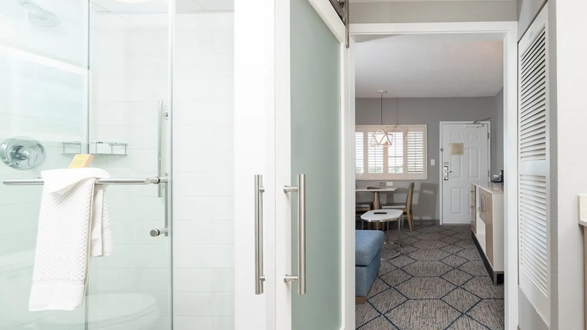 Hotel Sliding Barn Doors and Shower Doors