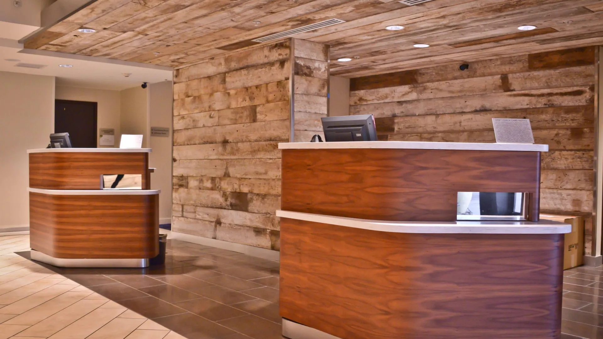 Marriott Courtyard Millwork