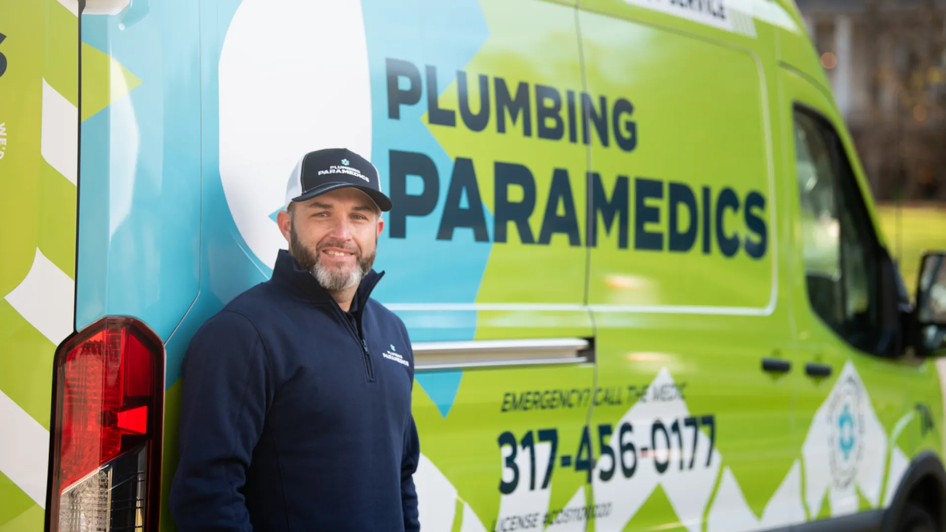 Plumbing Paramedics Van
