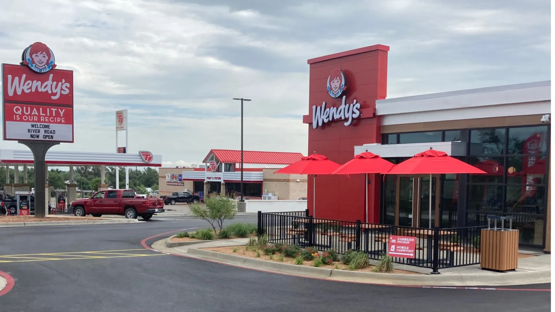 wendys building