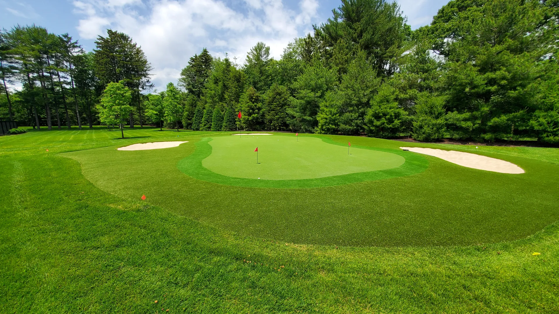 artificial grass putting green