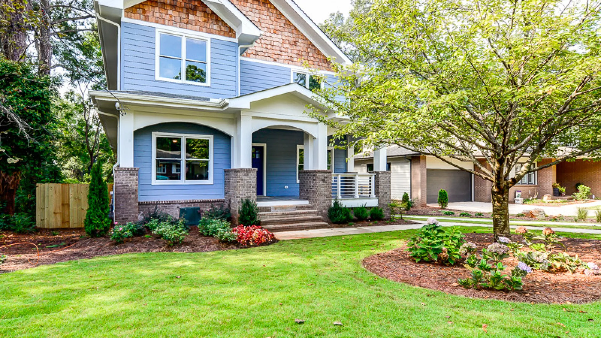 Luxury custom home in Marietta GA built by Victory & Main Custom Homes