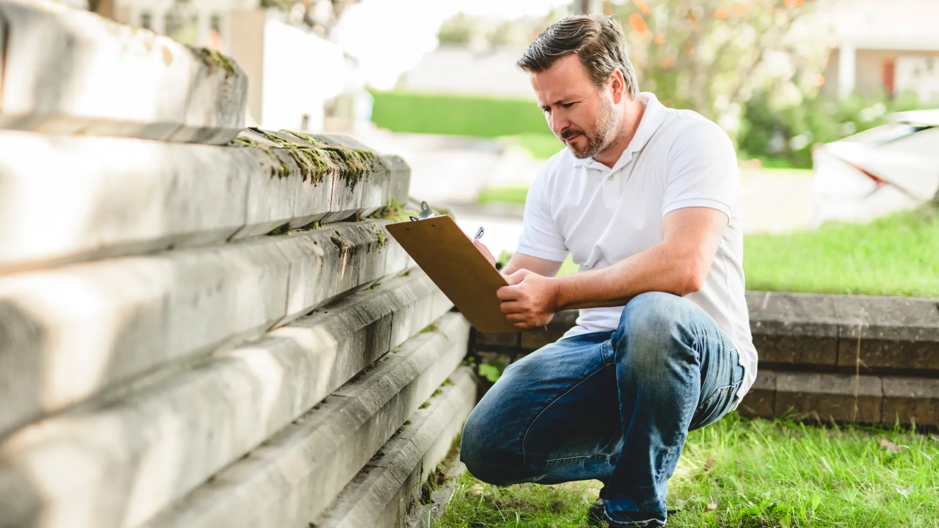 windward technician on a pest inspection