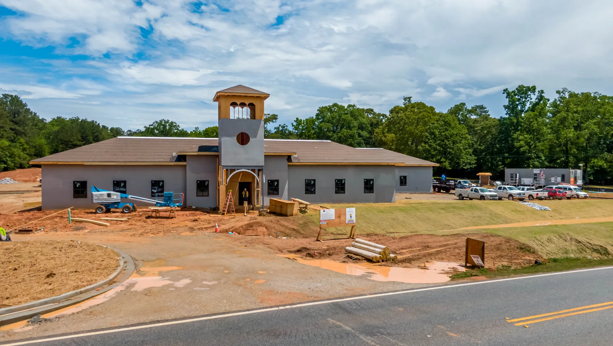 Tyrone Town Hall Essayon PM