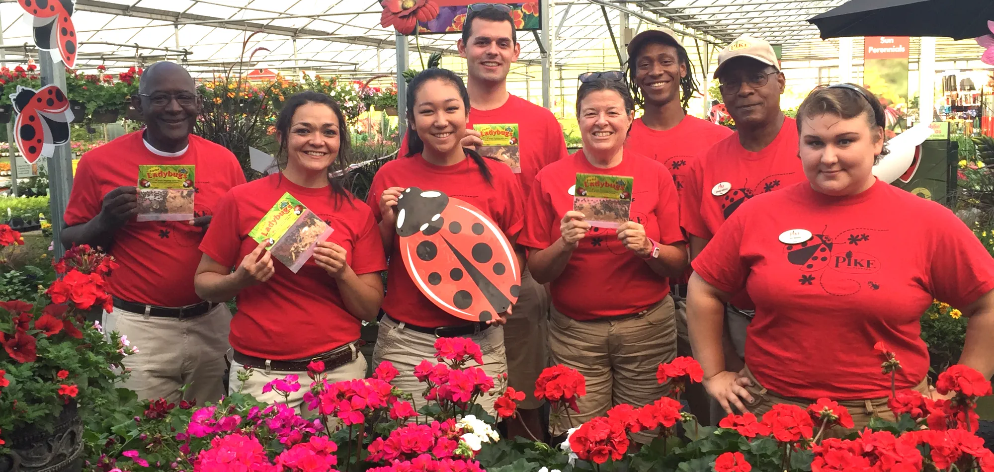 Join the team at Pike Nurseries and an employeeowner Pike