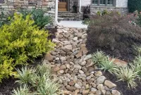 Pager Link for Creek bed with downspout and driveway drainage