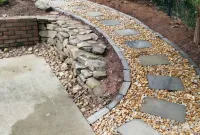 Pager Link for Flagstone and eggrock deco walkway