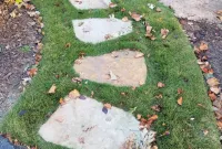 Pager Link for Stone steps in sod