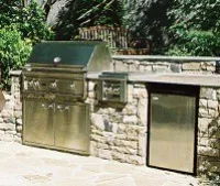 Outdoor Kitchens or Grill Stations