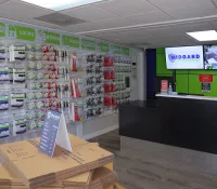 a store with shelves of products