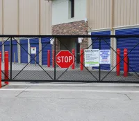 a stop sign on the street