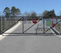 a stop sign on the street