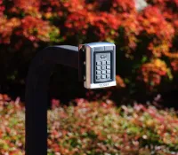 a watch on a stand