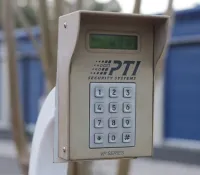 a close-up of a meter