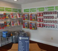 a store with shelves of food