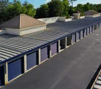 solar panels on a roof