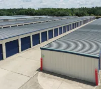 a building with solar panels