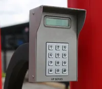 a close-up of a telephone