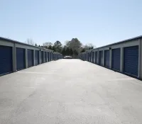 a row of garages