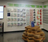 a store with shelves of products