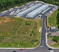 a highway with cars on it