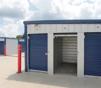 a group of garages