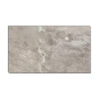 Rectangular beige marble tile with natural veining patterns and smooth polished surface.