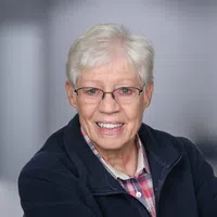 woman with short hair and beautiful smile