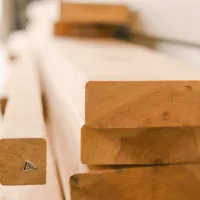 a wooden cutting board