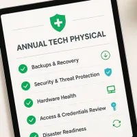 Your Business Tech Is Overdue for an Annual Physical