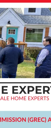 a group of people walking in a yard