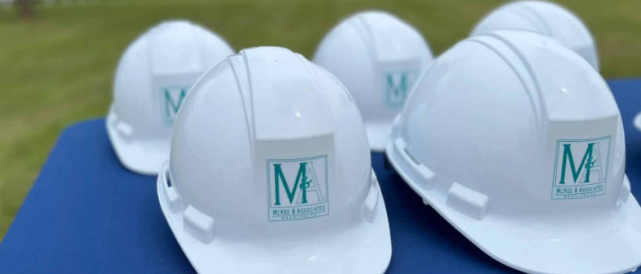 a group of white balls