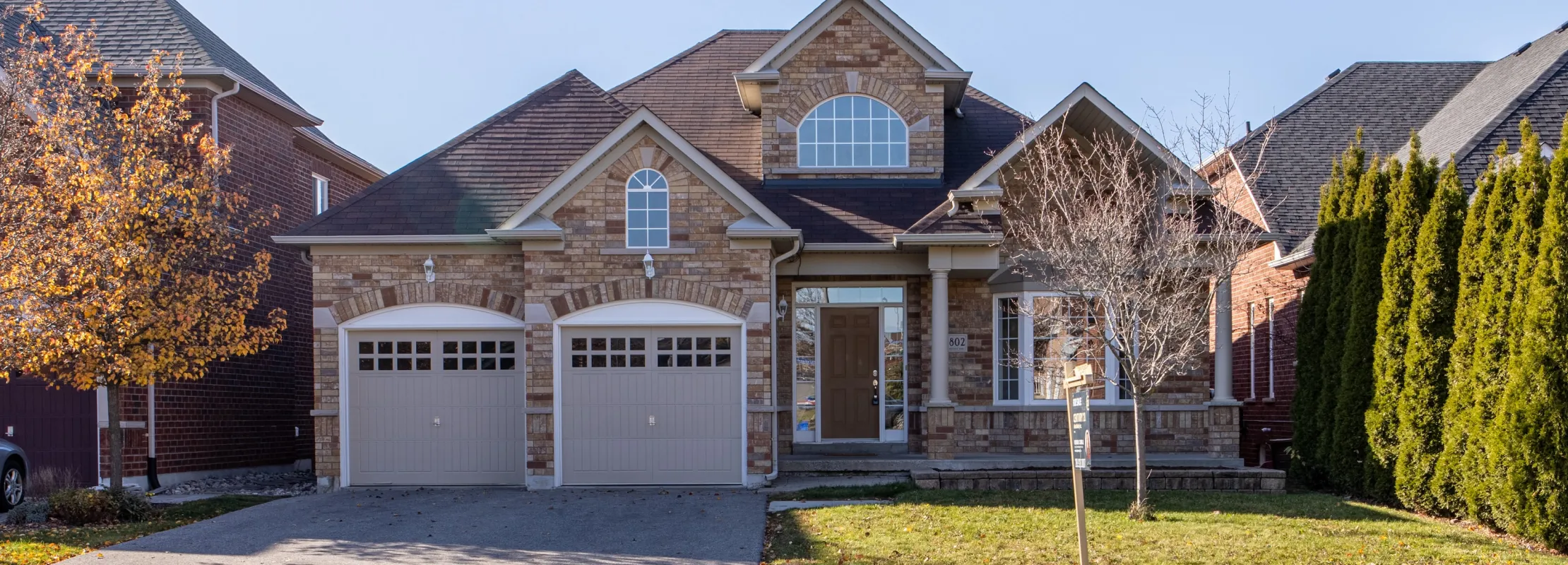 a texas home about to be bought