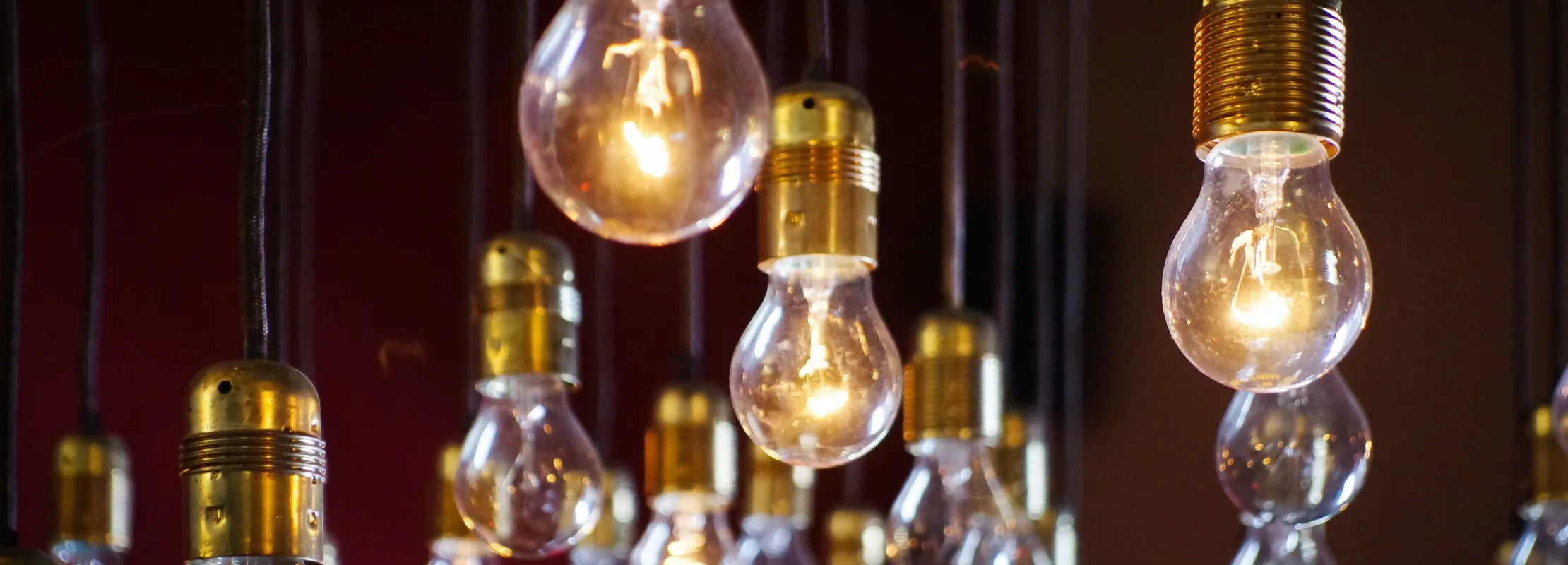 a group of glass bottles