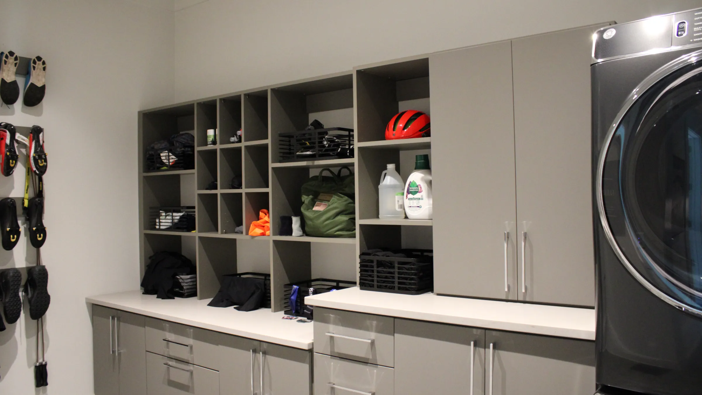 Custom Laundry Room Cabinets & Storage | Artisan Custom Closets
