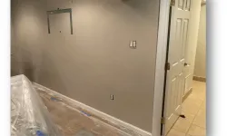 Thumbnail control image for a door with a bag in front of it