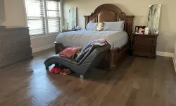 Thumbnail control image for master bedroom organized by MaidPro Alpharetta cleaners