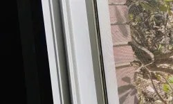 Thumbnail control image for Close-up of a window frame after being cleaned by MaidPro Asheville
