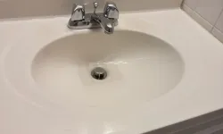 Thumbnail control image for Bathroom sink and countertop cleaned spotless by the professionals at MaidPro Salem