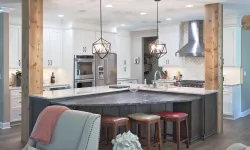 Thumbnail control image for a kitchen with wrapped columns
