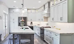 Thumbnail control image for a kitchen with a stove and a sink