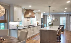 Thumbnail control image for a kitchen that has been expanded into the dining room
