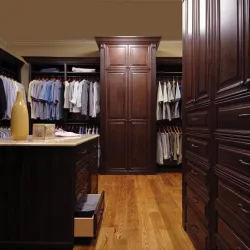 Masculine Custom Closets for the Bachelor Pad