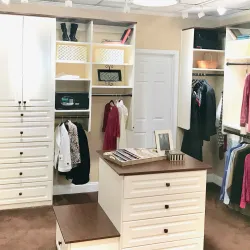 Create an Efficient Closet Space for Children that Share a Room