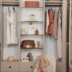 Do we offer a warranty or guarantees on our custom closets?