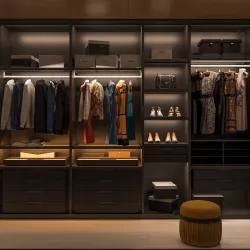 Embracing the Trend: The Rise of Stylish Black Closets and Why They're Gaining Popularity