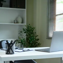 Multi-Functional Closets for Hybrid Work-from-Home Setups
