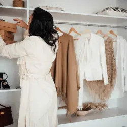 The Best Closet Storage Ideas for Seasonal Clothes